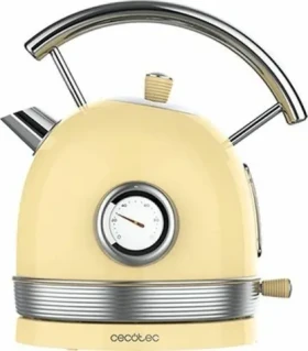 Cecotec ThermoSense 420 Vintage žltá / Rýchlovarná kanvica (V1706834)
