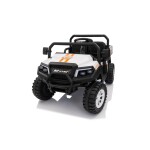Mamido Detské elektrické autíčko Pick-Up Champion 24V biele