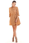 Infinite You Dress M200 Beige