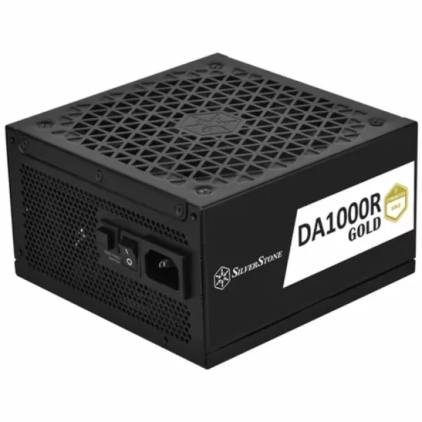 Silverstone DA1000R Gold 1000W / ATX 3.0 / 1000W / 80PLUS Gold / aktívny PFC / modulárny (SST-DA1000R-GM)