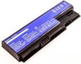 MicroBattery 6 Cell, Li-ion, 11.1V, 4400 mAh, 49 Wh (MBI2025)