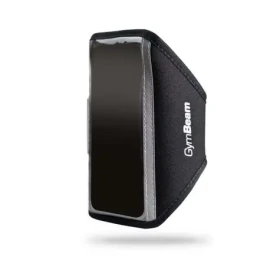 Športové púzdro na mobil - GymBeam (čierna) (43123-1-black)