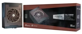 Seasonic Prime TX-1600 Noctua Edition / ATX 3.1 / aktívny PFC / 120mm ventilátor / modulárny / 80PLUS Titanium (SSR-1600TR2NE)