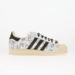 Tenisky adidas x Pokemon Superstar II (Pikachu) Cloud White/ Core Black/ Gold Metallic EUR 48