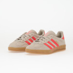Tenisky adidas Gazelle Indoor Wonder Aluminium/ Lucid Red/ Ftw White EUR 37 1/3