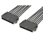 Molex zástrčkový konektor na kábel Počet pólov 8 2147522083 1 ks; 2147522083