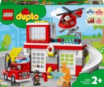 LEGO® DUPLO® 10970 Hasičská stanica vrtuľník