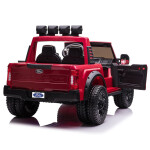 Mamido Mamido Elektrické autíčko Ford Super Duty 4x4 24V 14Ah červené