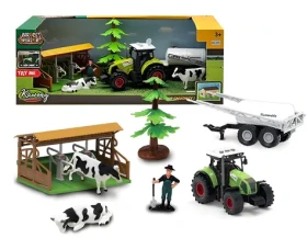 Farma s traktorom