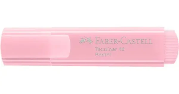 Faber-Castell Textmarker TL 46 Pastell blush / Zvýrazňovač / klinový hrot / 1-5 mm (154692)