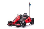 Mamido Detská elektrická motokára A035 Drift červená