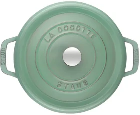 Staub La Cocotte Kastról s pokrievkou mätová / 6.7 l / liatina (40508-707-0)