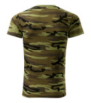 Maskáčové tričko unisex maskáčová zelená 2XL