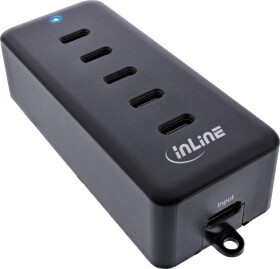 ILuv InLine® 5-Port USB-C PowerHub, Ladegerät-Erweiterung, max. 100W