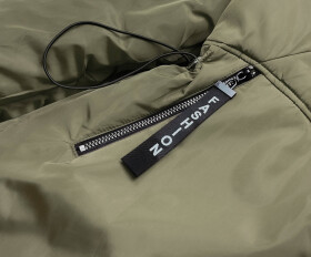 Dámská bunda pro přechodné období model 17249650 S'WEST Barva: odcienie zieleni, Velikost: