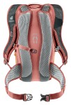 Batoh na bicykel Deuter Race 8 Chestnut-Redwood