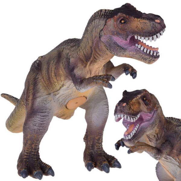 Mamido Gumové zvieratko dinosaurus figúrka T-Rex mäkká hračka