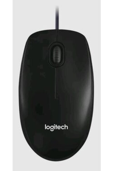 Logitech M100 čierna (910-006652) / optická myš / USB (910-006652)