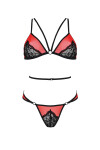 Passion Peonia set farba:červená 2XL/3XL