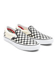 Vans Skate Slip-On (Checkerboard) black/off pánske letné topánky