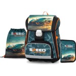 OXYBAG Školský set 3ks Premium Auto (159352)