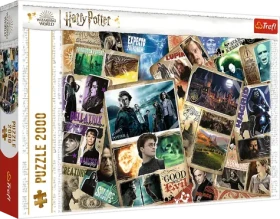 Trefl - Puzzle - Harry Potter: Postavy