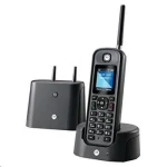 Motorola O201 čierna / DECT telefón / IP67 / dosah 1 km / handsfree / podsvietený displej (E52000X60T1GWE(EF))