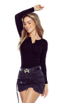 Blúzka Eldar Active Xenia long/r S-XL černá M