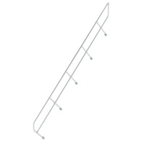 MUNK Günzburger Steigtechnik 600317 Munk Druhé madlo na schody 45° 17 schodov 1 ks; 600317