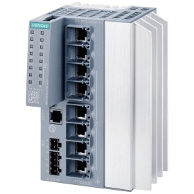 Siemens 6GK5208-0RA00-2AC2 priemyselný ethernetový switch; 6GK52080RA002AC2