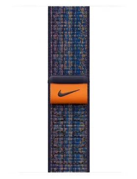 Apple Watch 41mm Game Royal/Orange / Nike športový remienok (MTL23ZM/A)