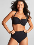 Swimwear Spirit Bandeau Bikini black SW1763A 70GG