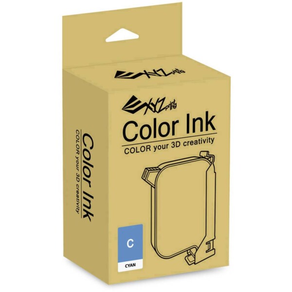 XYZprinting R1NKXXY103C Tinte für da Vinci Color atramentová náplň azúrová 1 ks; R1NKXXY103C