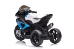 Mamido Detská elektrická motorka BMW HP modrá