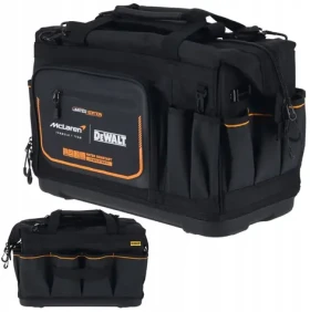 DeWalt DWST60104-9 / Taška na náradie McLaren / 33 vreciek / nosnosť 25 kg / IP54 (DWST60104-9)