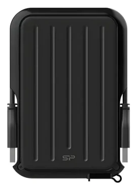 Silicon Power Armor A66 1TB čierna / Externý HDD / 2.5" (SP010TBPHD66SS3K)
