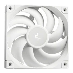 DEEPCOOL MYSTIQUE 360 ARGB biela / AIO vodný chladič CPU / 3x 120 mm / TFT-LCD displej / AMD + Intel (R-LX360-WHDSNMP-G-1)
