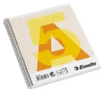 Esselte Blok krúžkový A5 štvorček / Blok / A5 / štvorčekový / 70 g/m2 (62906)