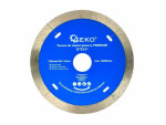 GEKO G78331 / Rezný kotúč diamantový celoobvodový / 125 x 10 x 22.2 mm (G78331)