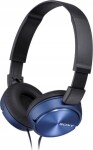 Sony MDR-ZX310 Modrá / Slúchadlá s opaskom / 30mm reproduktory / 98 dB (MDRZX310L.AE)