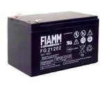 Fiamm FG21202 / Olovený akumulátor / 12V / 12Ah / AGM / životnosť 5 rokov (07957)