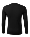Pánske tričko Merino Rise LS black 2XL