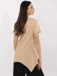 Blúzka CLM BZ 1702.89 camel S