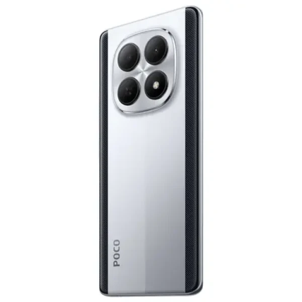 POCO M8 5G 8+256GB strieborná / Smartphone / 6,77 "/ 256 GB / Android 15 (72375)