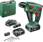 BOSCH Uneo Maxx 18 Li / Aku Vŕtacie kladivo / 18V / 900 ot-min / 5000 úderov-min / 0.6J / SDS / 2x 2.5 Ah (0603952327)