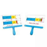 Learning Resources Learning Resources Percentá - záznamové tabuľky (set 4 ks)