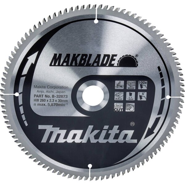 Makita B-32873 B-32873 pílový kotúč 1 ks; B-32873