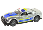 Mamido Autíčko polícia so svetlami 1:14 strieborné