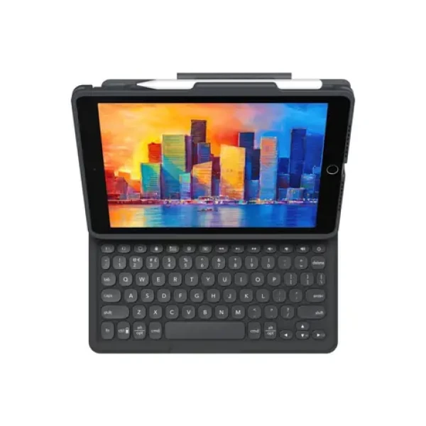 ZAGG Pro Keys sivá / Klávesnica / Apple iPad Pro 12,9" (3.-6. gen.) / EN layout (103407963)