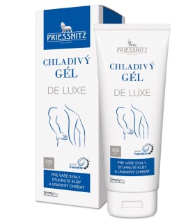 PRIESSNITZ Chladivý gél de luxe 200 ml
